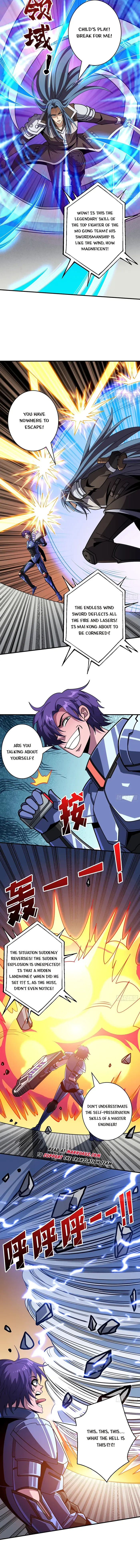 It Starts With a Kingpin Account Chapter 462 6